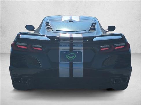 Certified 2022 Chevrolet Corvette Stingray Premium Cpe w/ Z51 Performance Package RWD image 7