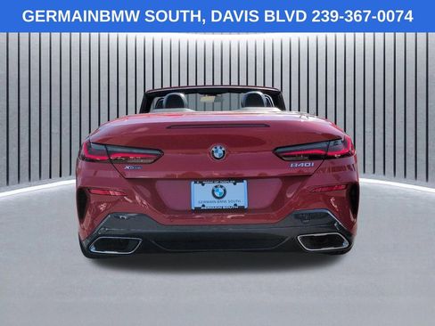 Certified 2025 BMW 840i xDrive Convertible w/ Driving Assistance Package AWD/4WD image 6