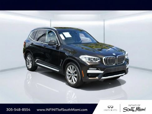 Used 2019 BMW X3 sDrive30i w/ Premium Package RWD image 3