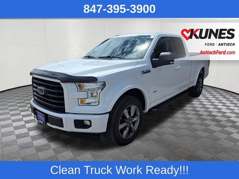 Certified 2017 Ford F150 XLT w/ Equipment Group 302A Luxury AWD/4WD image 3