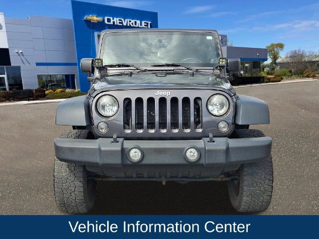 Used 2014 Jeep Wrangler Sport w/ Quick Order Package 24S AWD/4WD image 21