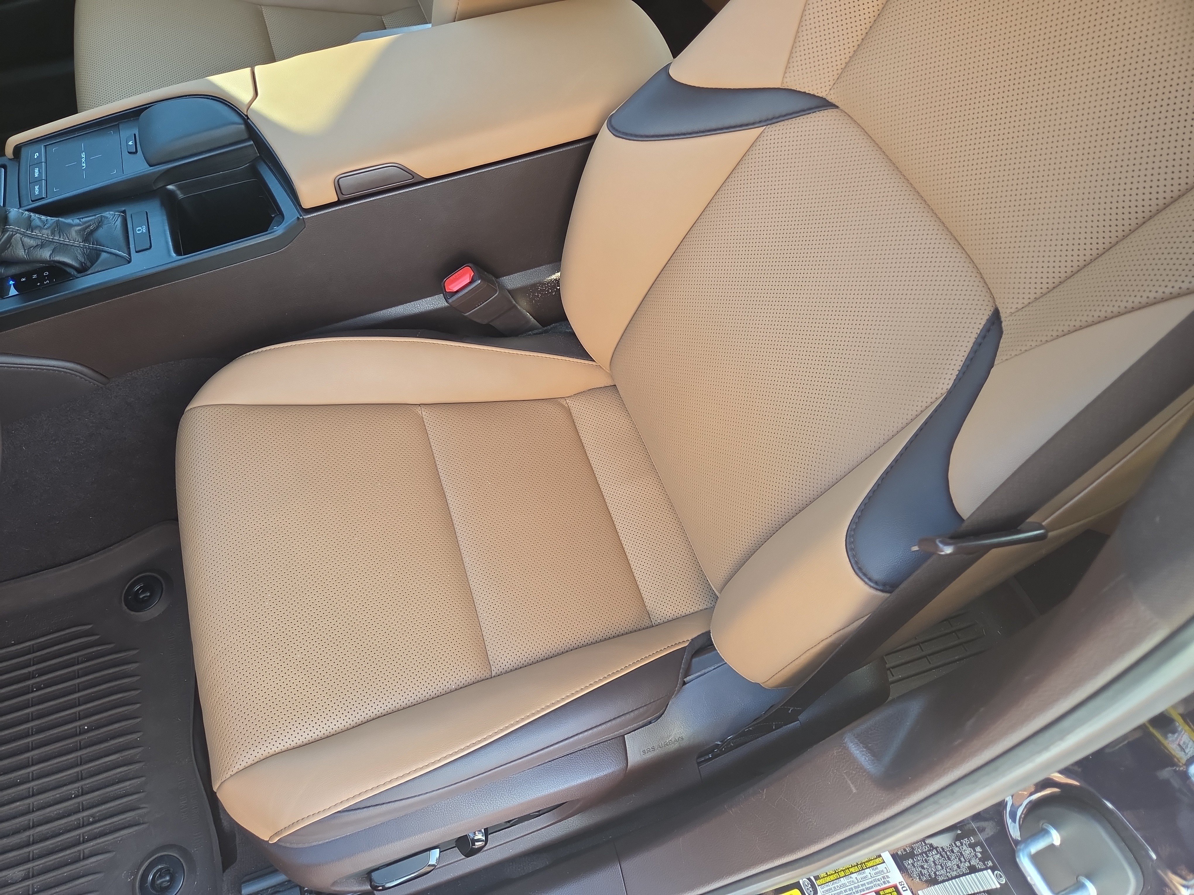 Certified 2021 Lexus ES 350 w/ Premium Package FWD image 13