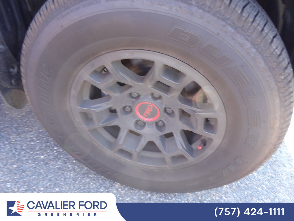 Used 2024 Toyota 4Runner SR5 Premium w/ TRD Black Wheel Package (TMS) AWD/4WD image 10