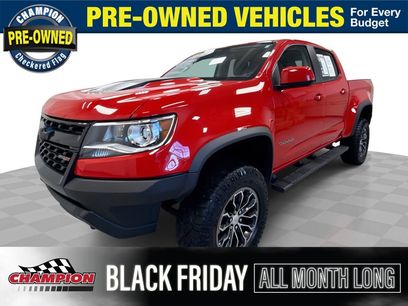 Used 2018 Chevrolet Colorado ZR2