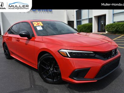 Certified 2023 Honda Civic Si
