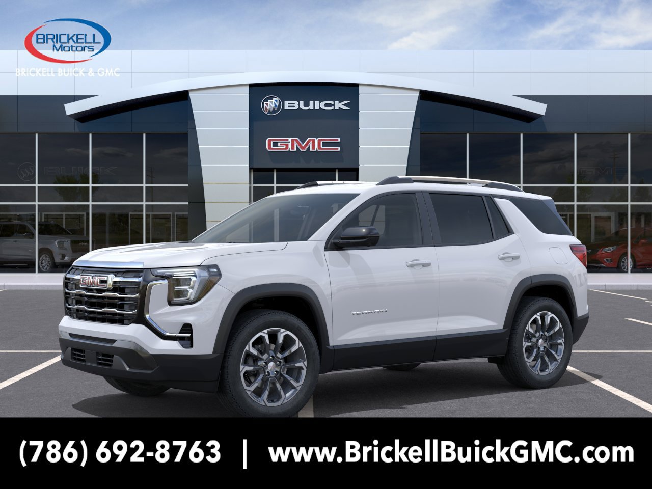 New 2027 GMC Terrain Elevation w/ Elevation Premium Package FWD image 2