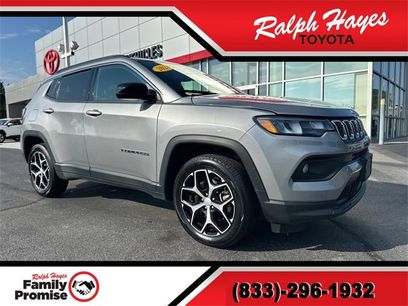 Used 2024 Jeep Compass Latitude