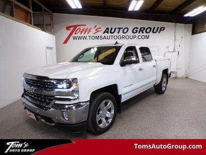 Used 2018 Chevrolet Silverado 1500 LTZ w/ Sport Package