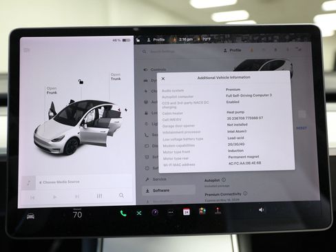 Used 2021 Tesla Model Y Long Range AWD/4WD image 53