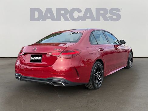 Used 2024 Mercedes-Benz C 300 4MATIC Sedan image 5