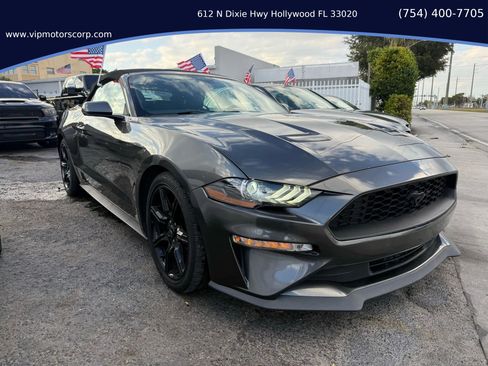 Used 2018 Ford Mustang Premium w/ Black Accent Package image 3