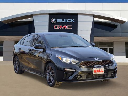 Used 2020 Kia Forte GT-Line w/ GT-Line Premium Package image 1