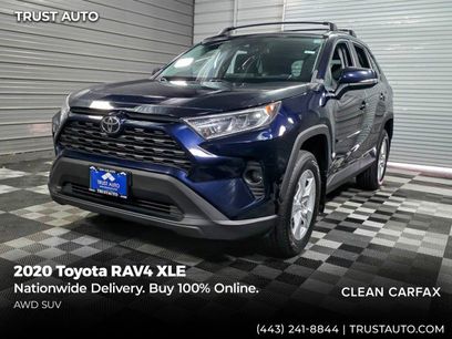 Used 2020 Toyota RAV4 XLE w/ All Weather Liner Package