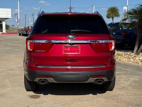 Certified 2019 Ford Explorer Limited w/ Ford Safe & Smart Package image 4