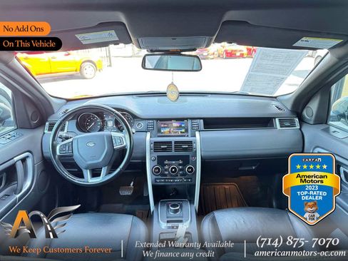 Used 2018 Land Rover Discovery Sport SE AWD/4WD image 49