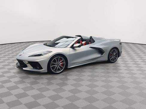 Certified 2023 Chevrolet Corvette Stingray Preferred Conv w/ Z51 Performance Package RWD image 33
