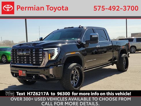 Used 2024 GMC Sierra 2500 Denali Ultimate image 1
