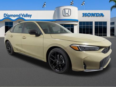 New 2026 Honda Civic Sport image 1