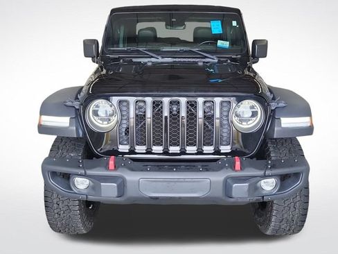 Used 2022 Jeep Gladiator Rubicon w/ LED Lighting Group AWD/4WD image 8