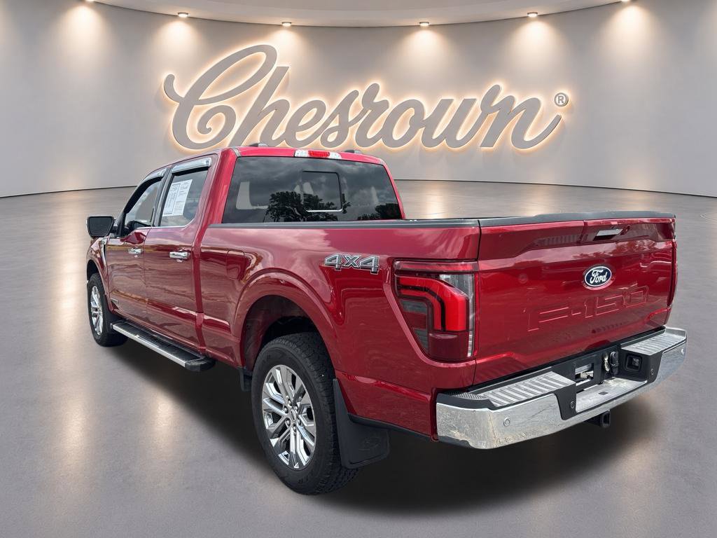 Used 2024 Ford F150 Lariat w/ Equipment Group 502A High AWD/4WD image 3