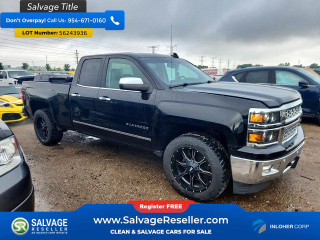 Used 2015 Chevrolet Silverado 1500 LTZ w/ LTZ Plus Package AWD/4WD image 5
