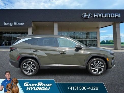 Used 2025 Hyundai Tucson Limited AWD/4WD image 11