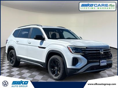 New 2026 Volkswagen Atlas Peak Edition