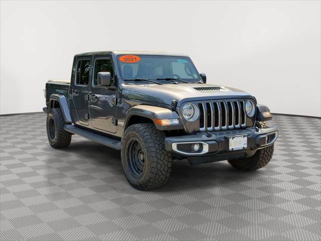 Used 2021 Jeep Gladiator Overland w/ Popular Equipment Package AWD/4WD image 1