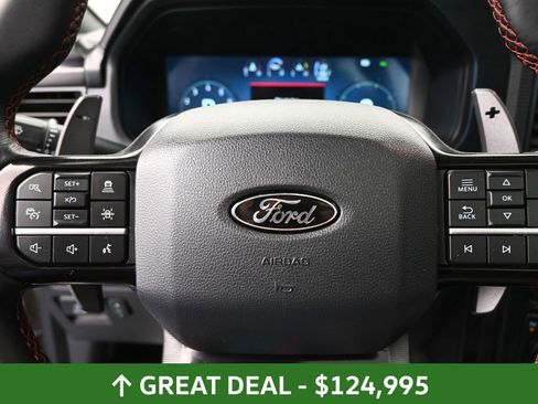 Used 2025 Ford F150 Raptor w/ Equipment Group 803A Raptor R image 38