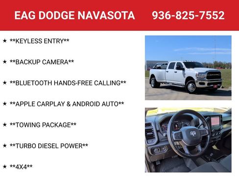 Used 2024 RAM 3500 Tradesman w/ Chrome Appearance Group image 4