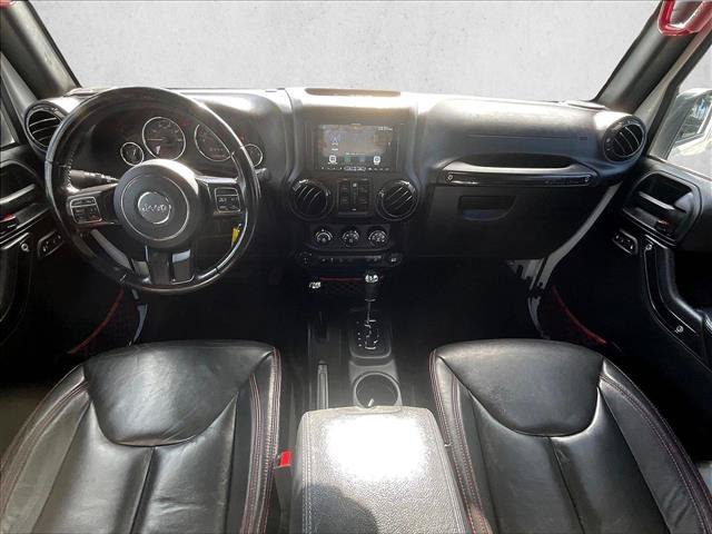 Used 2018 Jeep Wrangler Unlimited Rubicon AWD/4WD image 12