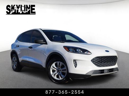 Used 2022 Ford Escape S FWD image 1