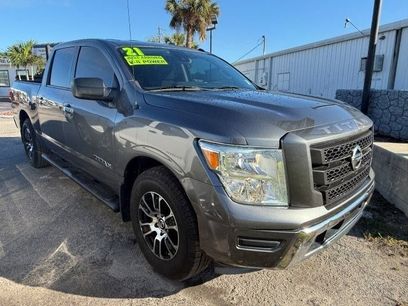 Used 2021 Nissan Titan SV