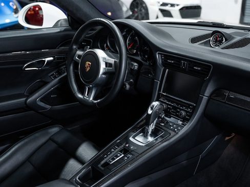Used 2015 Porsche 911 Turbo w/ Sport Chrono Package AWD/4WD image 53