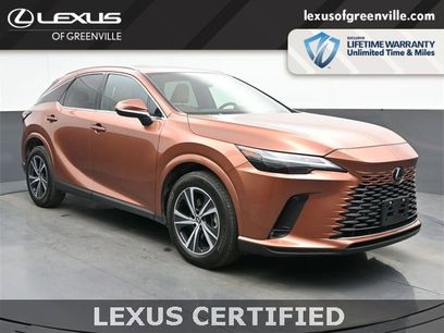 Certified 2025 Lexus RX 350 Premium