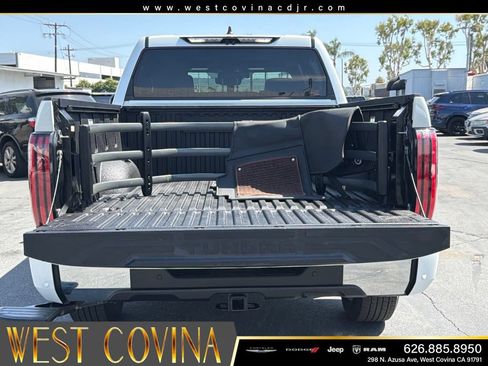 Used 2025 Toyota Tundra 1794 Edition AWD/4WD image 36