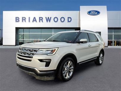 Used 2018 Ford Explorer Limited w/ Equipment Group 301A
