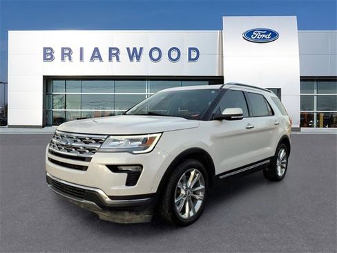 Used 2018 Ford Explorer Limited w/ Equipment Group 301A image 1