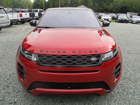 Used 2021 Land Rover Range Rover Evoque R-Dynamic SE image 8