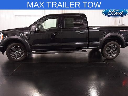 Used 2023 Ford F150 XLT w/ Equipment Group 302A High AWD/4WD image 4