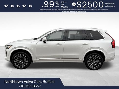 New 2026 Volvo XC90 B6 Ultra w/ Protection Package image 2