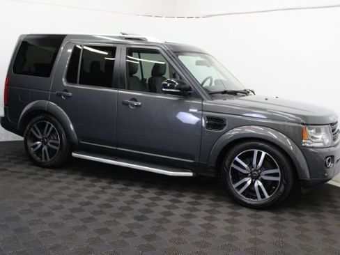 Used 2016 Land Rover LR4 HSE LUX AWD/4WD image 4