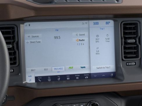 New 2024 Ford Bronco Outer Banks w/ Sasquatch Package AWD/4WD image 15