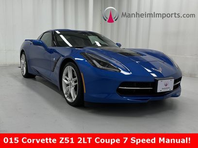 Used 2015 Chevrolet Corvette Stingray Coupe w/ 2LT Preferred Equipment Group