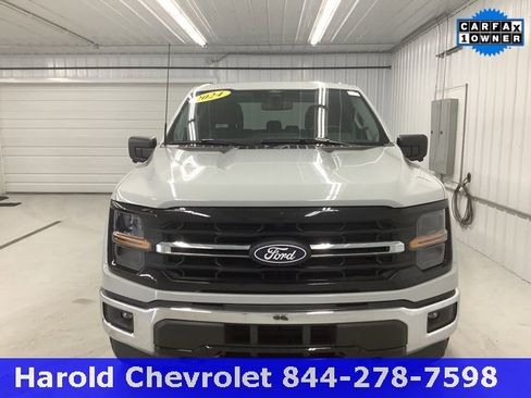 Used 2024 Ford F150 XLT w/ Mobile Office Package image 2