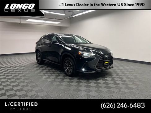 Certified 2024 Lexus NX 350 AWD w/ Vision Package image 1