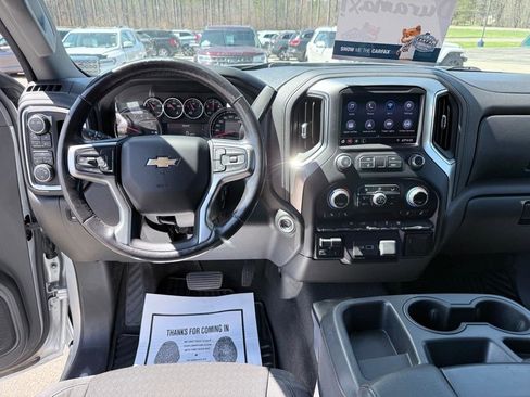 Used 2021 Chevrolet Silverado 1500 LT w/ Work Truck Package AWD/4WD image 11