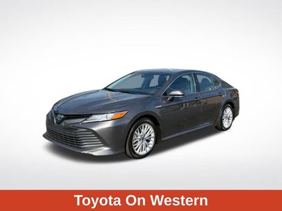Certified 2020 Toyota Camry XLE