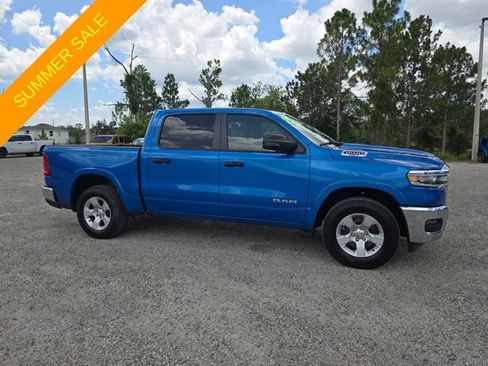 Certified 2025 RAM 1500 Big Horn AWD/4WD image 2