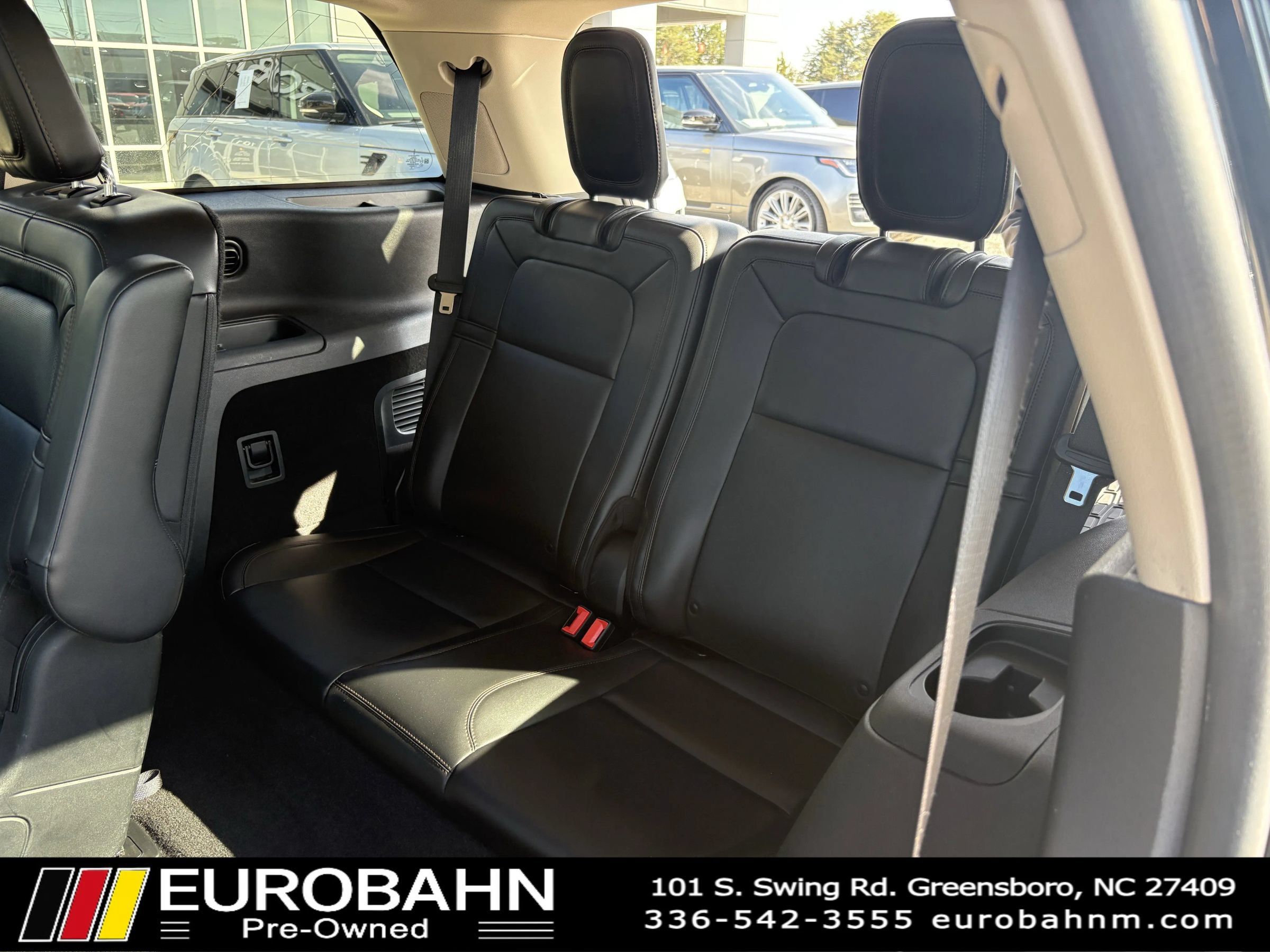 Used 2022 Lincoln Aviator Grand Touring w/ Equipment Group 301A AWD/4WD image 11